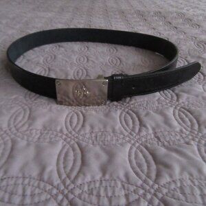 Leather Belt “Canada”